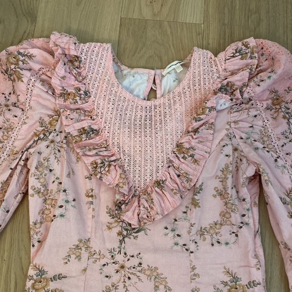 LOVESHACKFANCY  dress size 2 - Picture 2 of 8